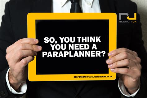 They simply need to acquire some industry. . Paraplanner jobs
